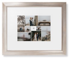 Classic Monogram Gallery of Nine