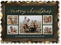 Rustic Evergreen Lights