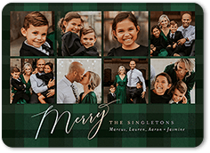 Joyful Holiday Plaid