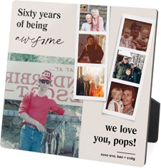 Through the Years Collage