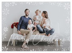 Gently Frosted Frame