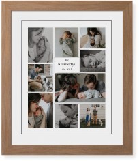 Modern Family Collage Portrait