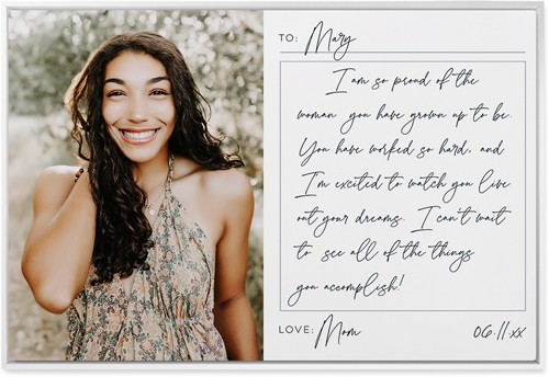 Handwritten Letter