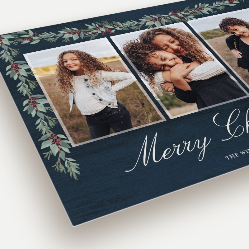 Berry Swag Holiday Card