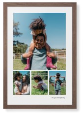 Modern Hero Gallery Of Four Portrait