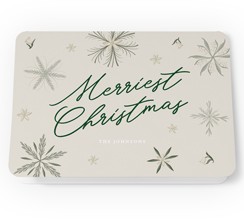 Botanical Snowflakes