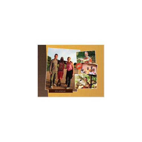 Passport to Africa 11x14 undefined  Premium Album