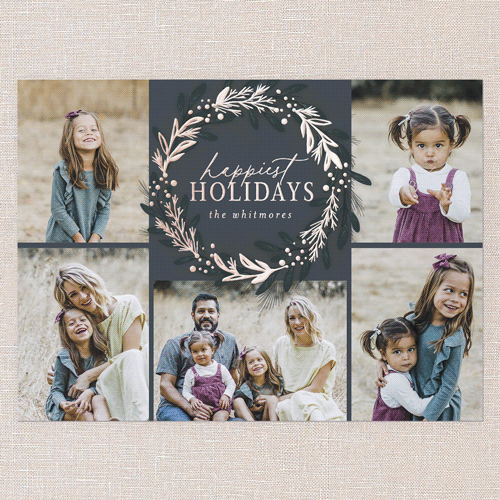 Foil Delight Wreath