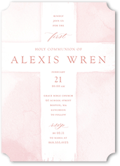 Watercolor Cross Girl