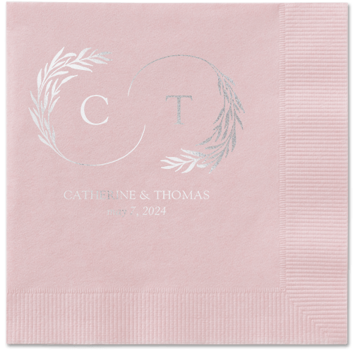 Blush Cocktail Napkins