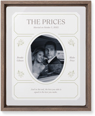 Vintage Stationery Frame
