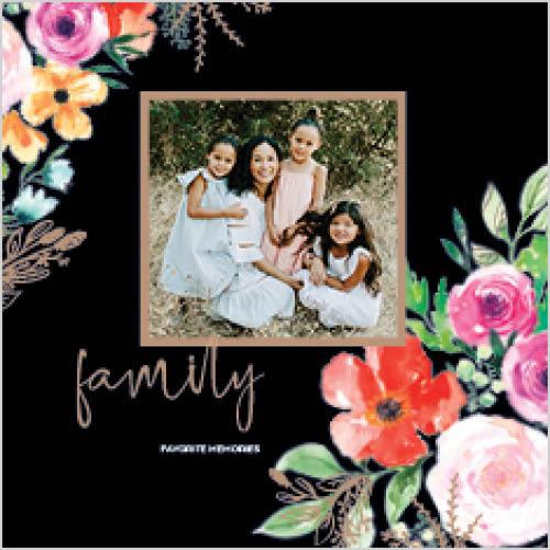 Colorful Blooms 12x12 undefined  Premium Album