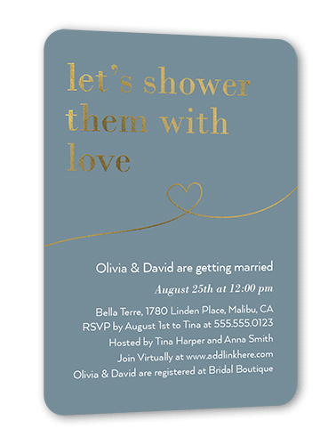 Shower With Love
