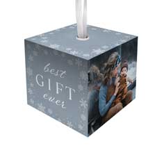 Baby Snowflake Border