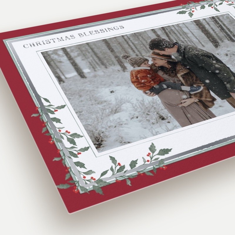 Climbing Vines Holiday Card