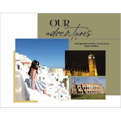 Modern Europe 8x11 undefined  Premium Album