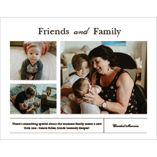 Classic Year in Review Calendar 8x11 undefined  Wall Calendar