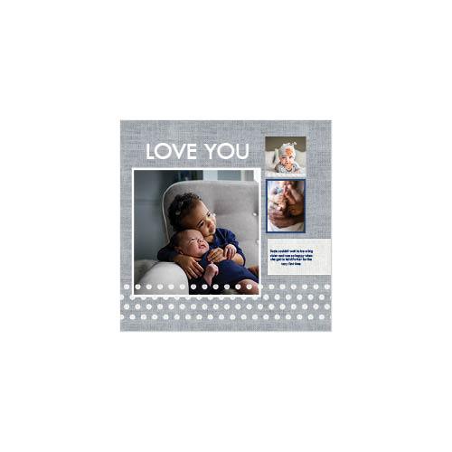 Modern Indigo 8x8 undefined  Premium Album