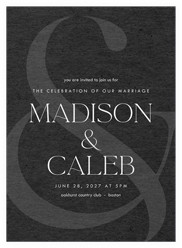 Ampersand Swirls