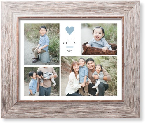 Contemporary Heart Collage