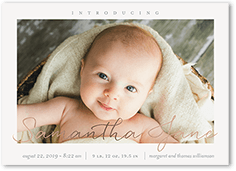 Elegant Introductions