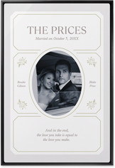 Vintage Stationery Frame