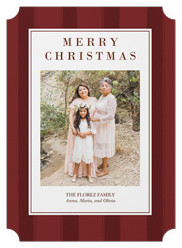 Striped Border Elegance