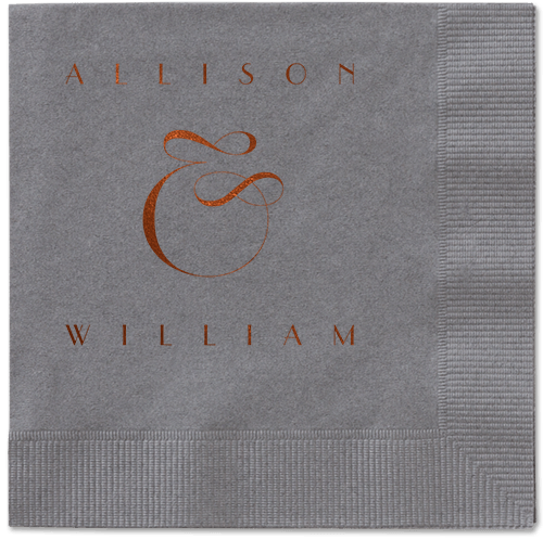 Wedding Reception Cocktail Napkins