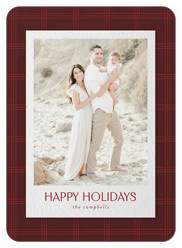 Cozy Plaid Frame
