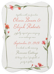 Watercolor Wildflowers