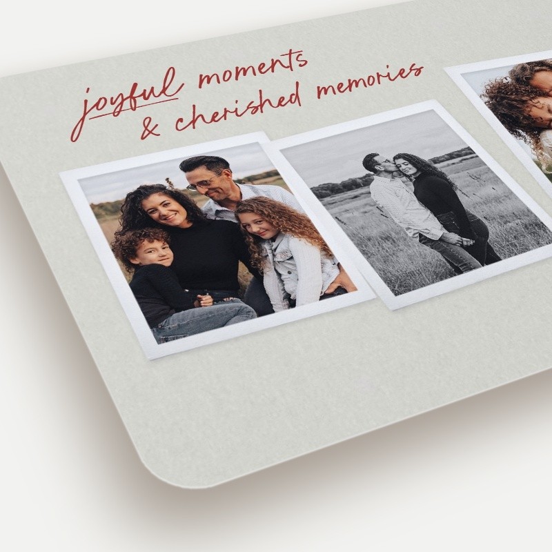 Cherished Memories Holiday Card