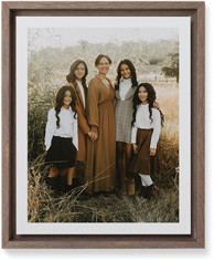 Simple Gallery of One Border Portrait