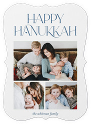 Blue Border Greetings