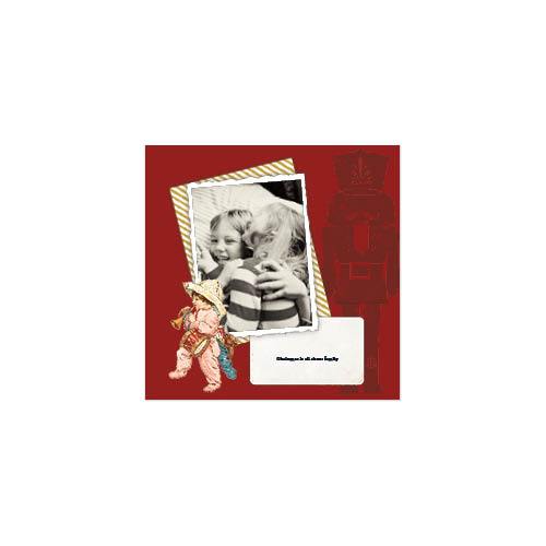 Vintage Christmas 8x8 undefined  Premium Album