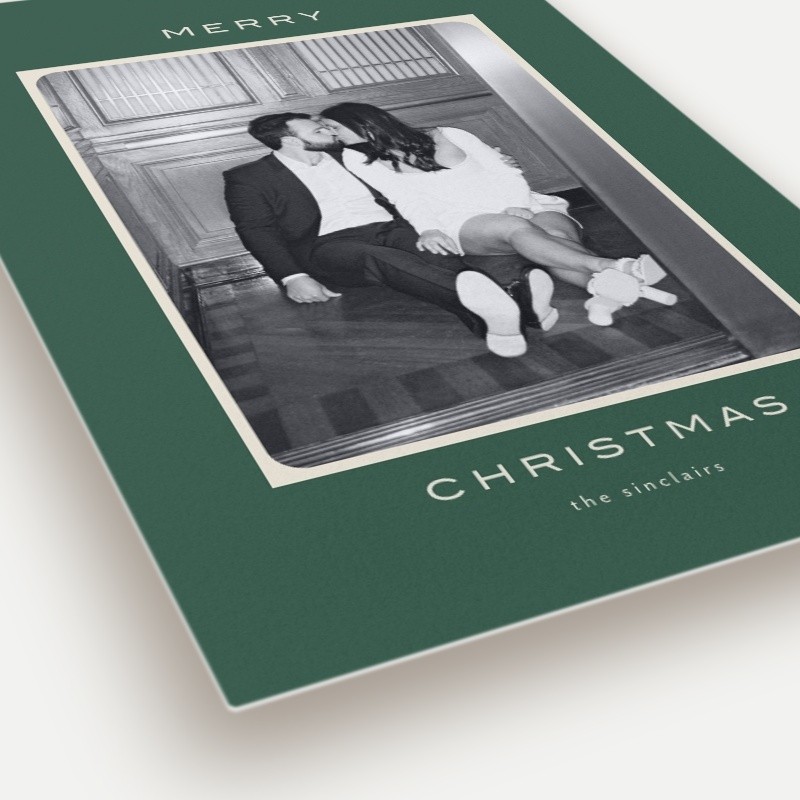 Memory Grid Holiday Card