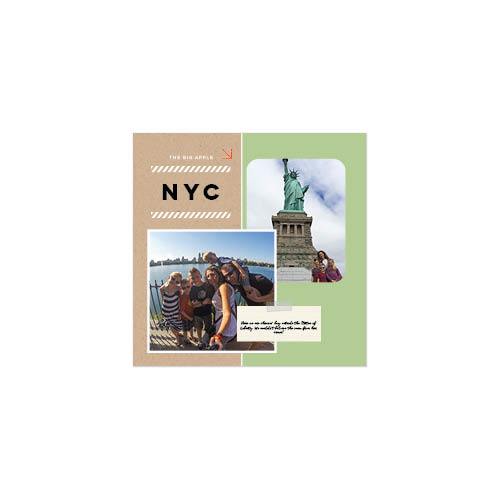 Family Vacation 8x8 undefined  Premium Album