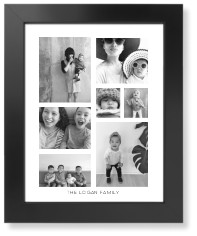 Vertical Gallery Collage of Seven