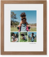 Modern Hero Gallery Of Four Portrait