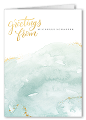 Watercolor Greetings