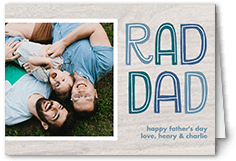 Rad Dad Outline