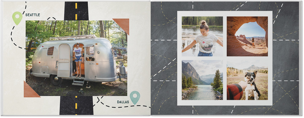 Road Trip Travel by Sarah Hawkins Designs