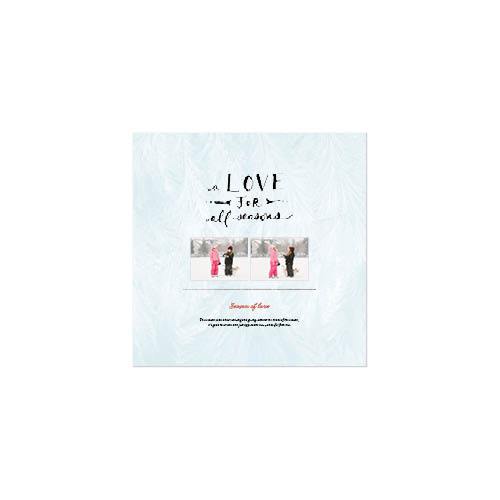 Warm Winter Wishes 8x8 undefined  Premium Album