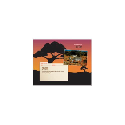 Passport to Africa 11x14 undefined  Premium Album
