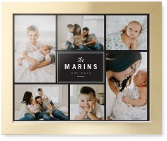 Contemporary Family Collage