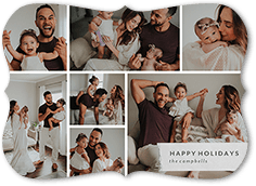 Simple Winter Collage