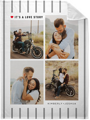 Pinstripe Love Story