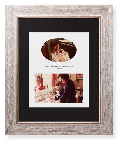 Oval Vignette Portrait