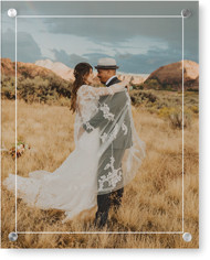 Floating Frame Portrait