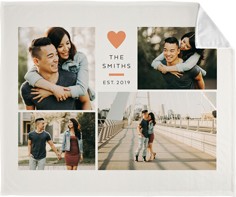 Contemporary Heart Collage