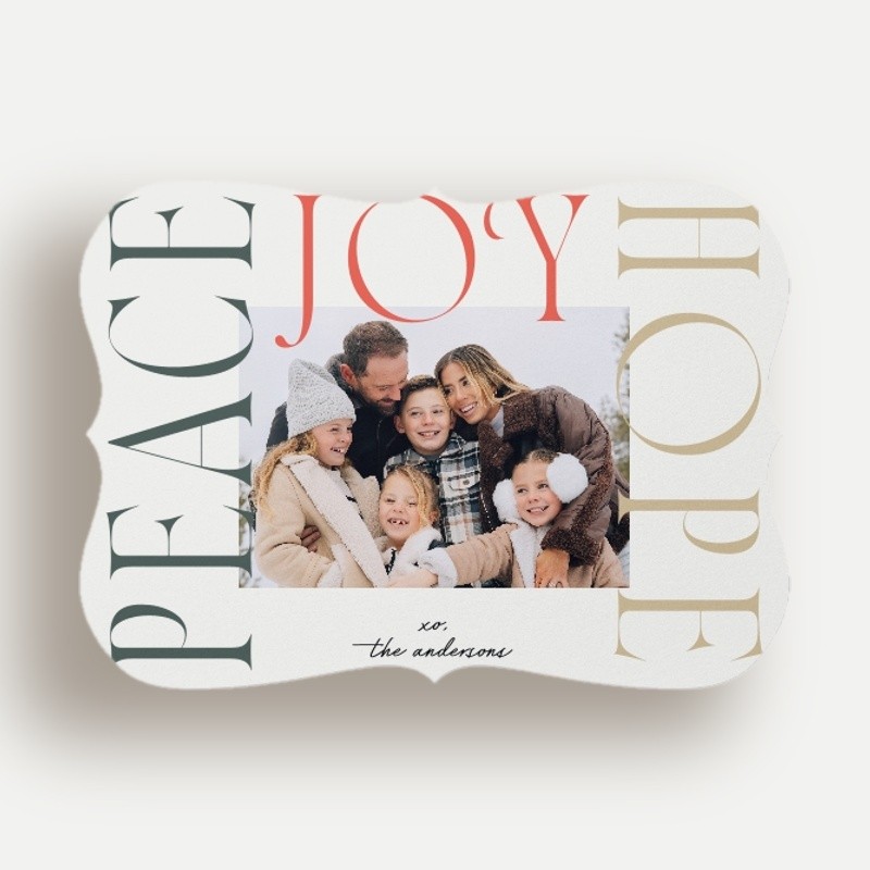 Peace Joy Hope